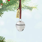 The Polar Express™ 20th Anniversary Santa's Sleigh Bell 2024 Metal Ornament