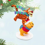 Disney Winnie the Pooh Leapfrogging Friends Ornament