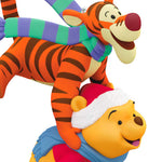 Disney Winnie the Pooh Leapfrogging Friends Ornament
