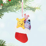 Disney Winnie the Pooh A Snuggly First Christmas 2024 Ornament