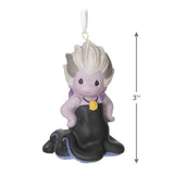 Disney Precious Moments The Little Mermaid Ursula Porcelain Ornament