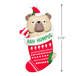 Bah Humpug Ornament