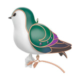 The Beauty of Birds Violet-Green Swallow Ornament
