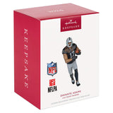 NFL Las Vegas Raiders Davante Adams Ornament