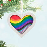 Love Wins Papercraft Ornament