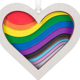 Love Wins Papercraft Ornament