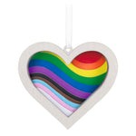 Love Wins Papercraft Ornament