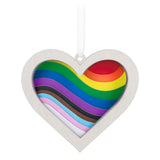 Love Wins Papercraft Ornament