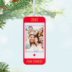 A Moment to Remember 2025 Photo Frame Ornament