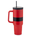 Santa Suit Insulated Travel Cup With Handle, 40 oz.