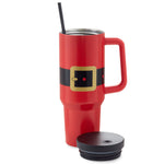 Santa Suit Insulated Travel Cup With Handle, 40 oz.