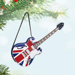 Jumpin' Jack Flash Guitar Musical Ornament