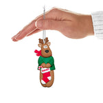 Reindeer Surprise Mystery Ornament