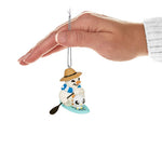 Sandal the Sandman Paddleboarding Special Edition Ornament