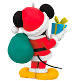 Disney All About Mickey! Santa Mickey Ornament