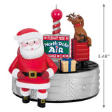 Ho-Ho-Holiday Travel Ornament With Light, Sound and Motion