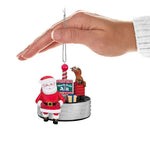 Ho-Ho-Holiday Travel Ornament With Light, Sound and Motion