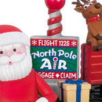 Ho-Ho-Holiday Travel Ornament With Light, Sound and Motion