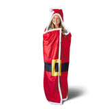 Santa Suit Hooded Blanket, 60x62