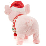 Season's Squealings Pig Plush With Sound and Motion, 10"