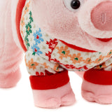 Season's Squealings Pig Plush With Sound and Motion, 10"