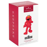 Sesame Street® Tickle Me Elmo Ornament With Motion-Activated Sound