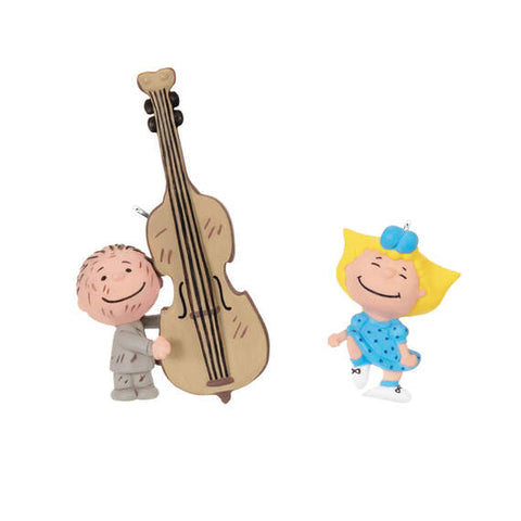 Mini The Peanuts® Gang Sally and Pigpen Ornaments, Set of 2