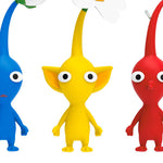 Nintendo Pikmin™ Red, Yellow, and Blue Pikmin Ornaments, Set of 3