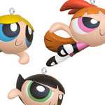 The Powerpuff Girls Blossom™, Bubbles™ and Buttercup™ Ornaments, Set of 3