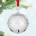Ring in the Season Metal Bell Ornament