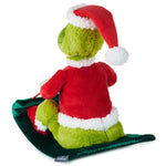 Dr. Seuss's How the Grinch Stole Christmas!™ Grinch on Sled Musical Plush With Motion, 9.5"