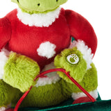 Dr. Seuss's How the Grinch Stole Christmas!™ Grinch on Sled Musical Plush With Motion, 9.5"