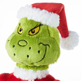 Dr. Seuss's How the Grinch Stole Christmas!™ Grinch on Sled Musical Plush With Motion, 9.5"