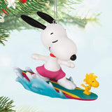 Peanuts® Spotlight on Snoopy Surf's Up! Ornament
