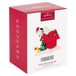 The Peanuts® Gang Deck the Doghouse Musical Ornament With Light
