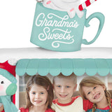 Grandma's Sweets 2024 Photo Frame Ornament