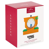 Sonic the Hedgehog™ Sonic Collecting Rings Ornament With Light, Sound and Motion