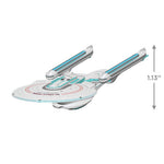 Star Trek™ Generations U.S.S. Enterprise NCC-1701-B Ornament With Light