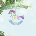 Our Little Miracle 2025 Porcelain Ornament