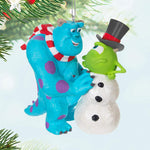Disney/Pixar Monsters, Inc. Sulley Builds a Snow-Mike Ornament
