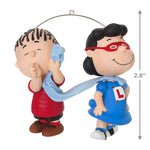 The Peanuts® Gang Super Lucy and Linus Ornament