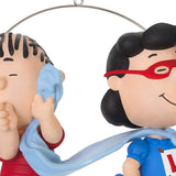 The Peanuts® Gang Super Lucy and Linus Ornament