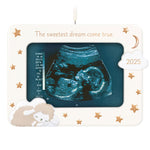 Sweetest Dream Come True 2025 Photo Frame Porcelain Ornament