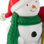 Jolly in the John Holiday Snowman With Sound