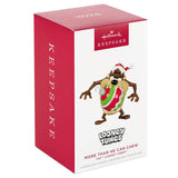 Looney Tunes™ Taz™ More Than He Can Chew Ornament