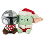 Better Together Star Wars™ The Mandalorian™ and Grogu™ Holiday Magnetic Plush Pair, 5"