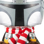 Better Together Star Wars™ The Mandalorian™ and Grogu™ Holiday Magnetic Plush Pair, 5"