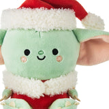 Better Together Star Wars™ The Mandalorian™ and Grogu™ Holiday Magnetic Plush Pair, 5"