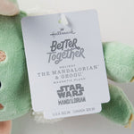 Better Together Star Wars™ The Mandalorian™ and Grogu™ Holiday Magnetic Plush Pair, 5"