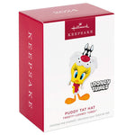 Looney Tunes™ Tweety™ Puddy Tat Hat Ornament